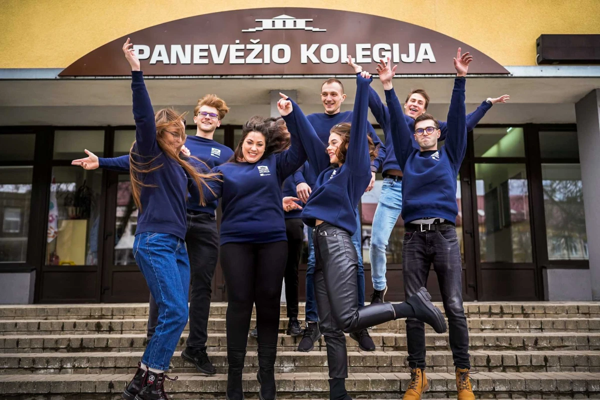 Panevėžio kolegijos dovana miestiečiams – 360° asmenukių kameros įamžinti prisiminimai