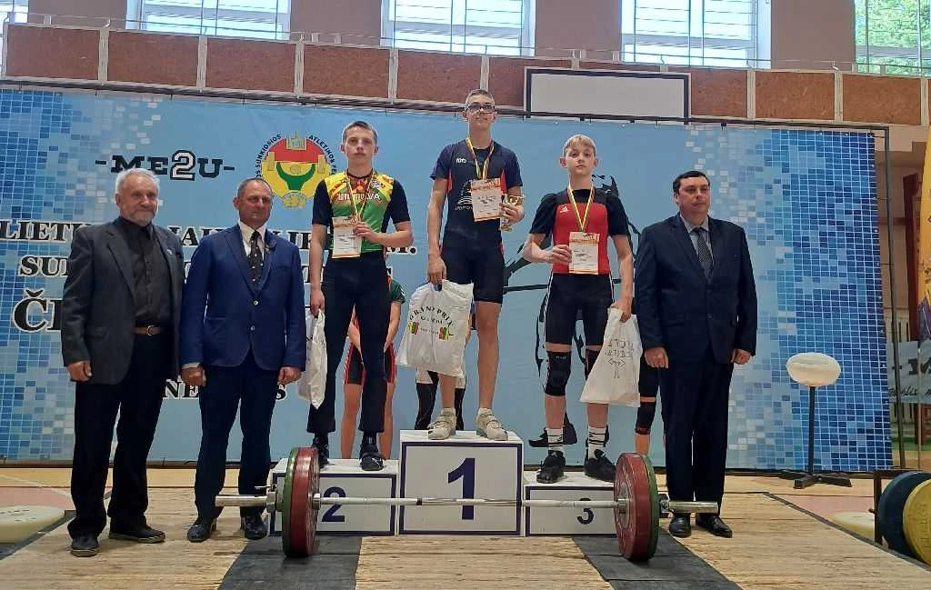 Panevėžyje vykusiame čempionate pagerinti 4 Lietuvos rekordai