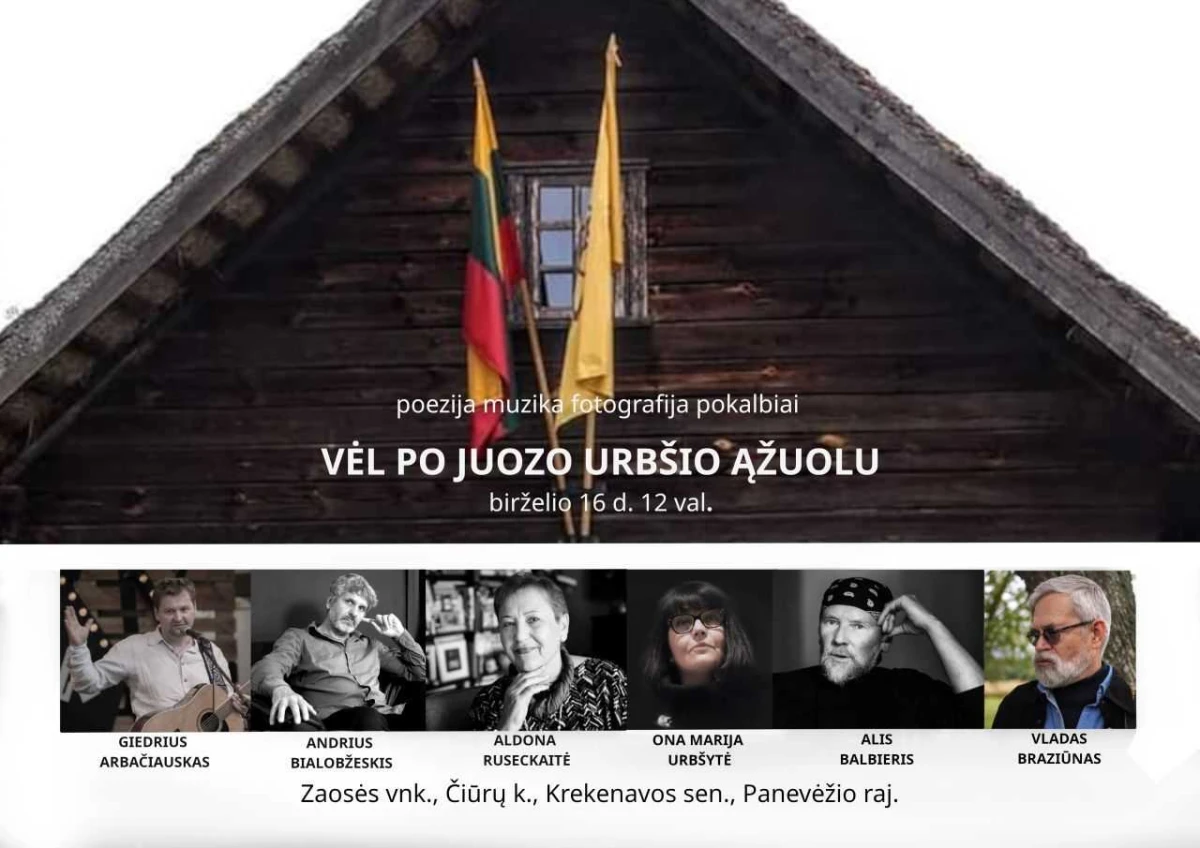 Po Urbsio azuolu