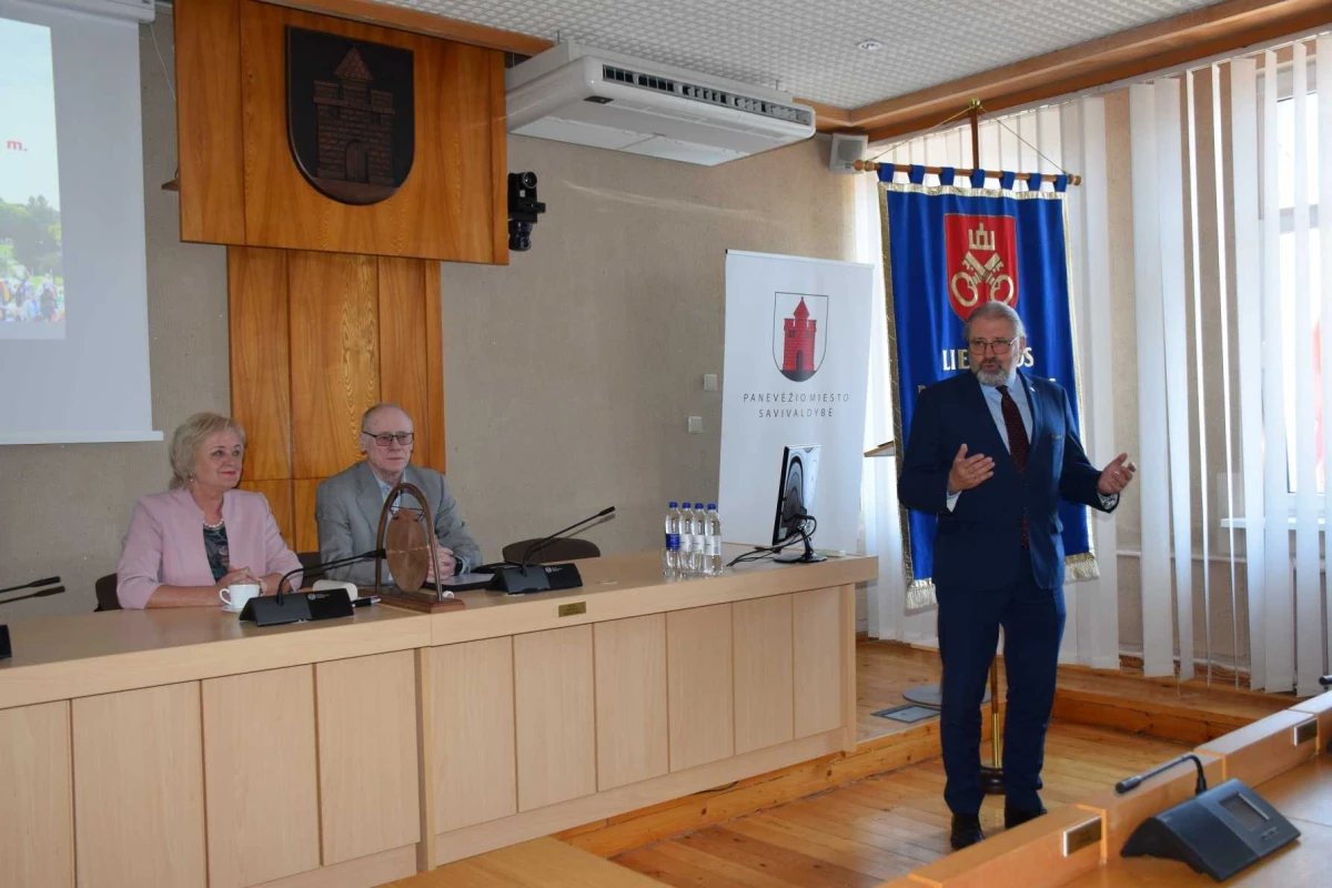 Panevėžyje – Lietuvos merų klubo suvažiavimas