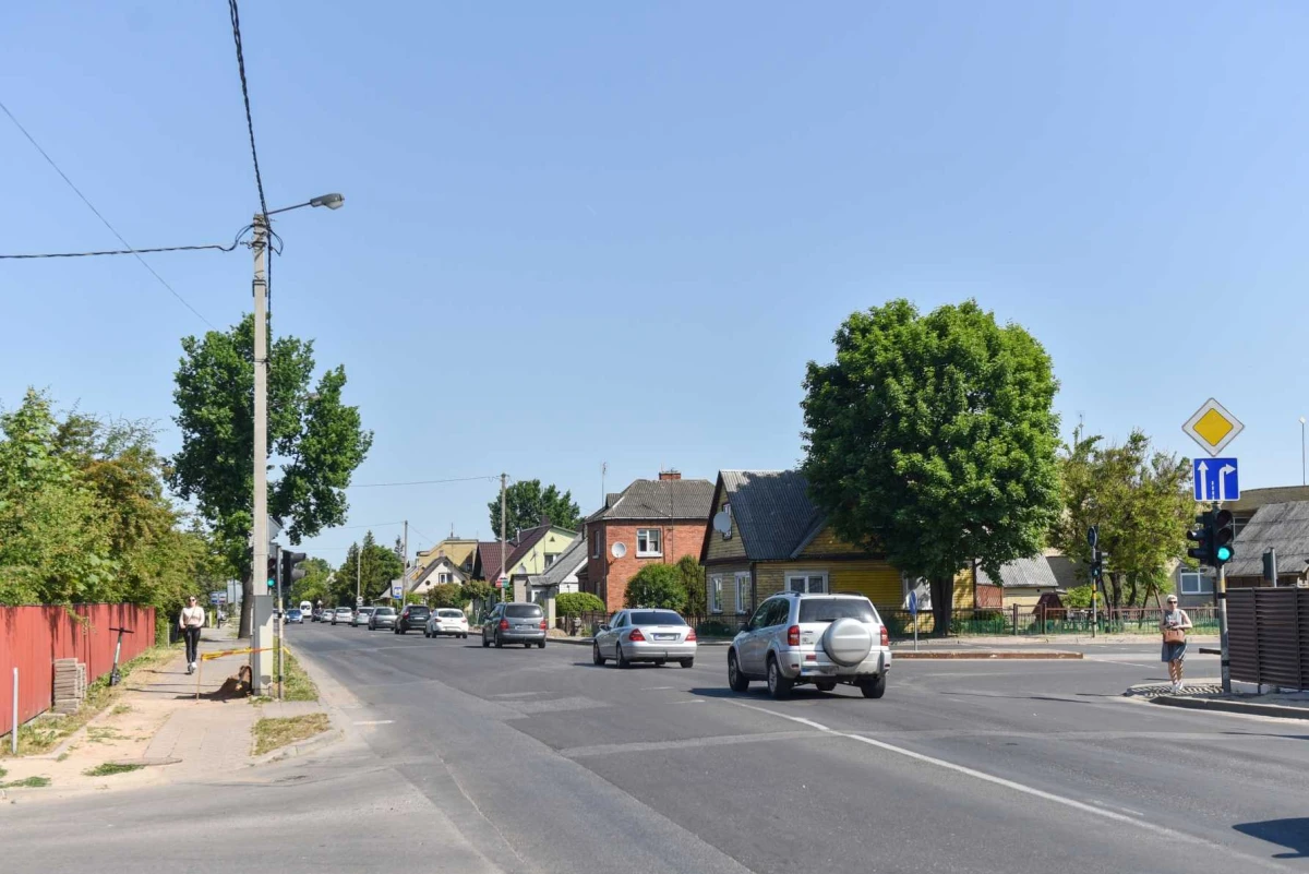 Prasidės Smėlynės g. dalies rekonstrukcijos darbai, keisis viešojo transporto eismas