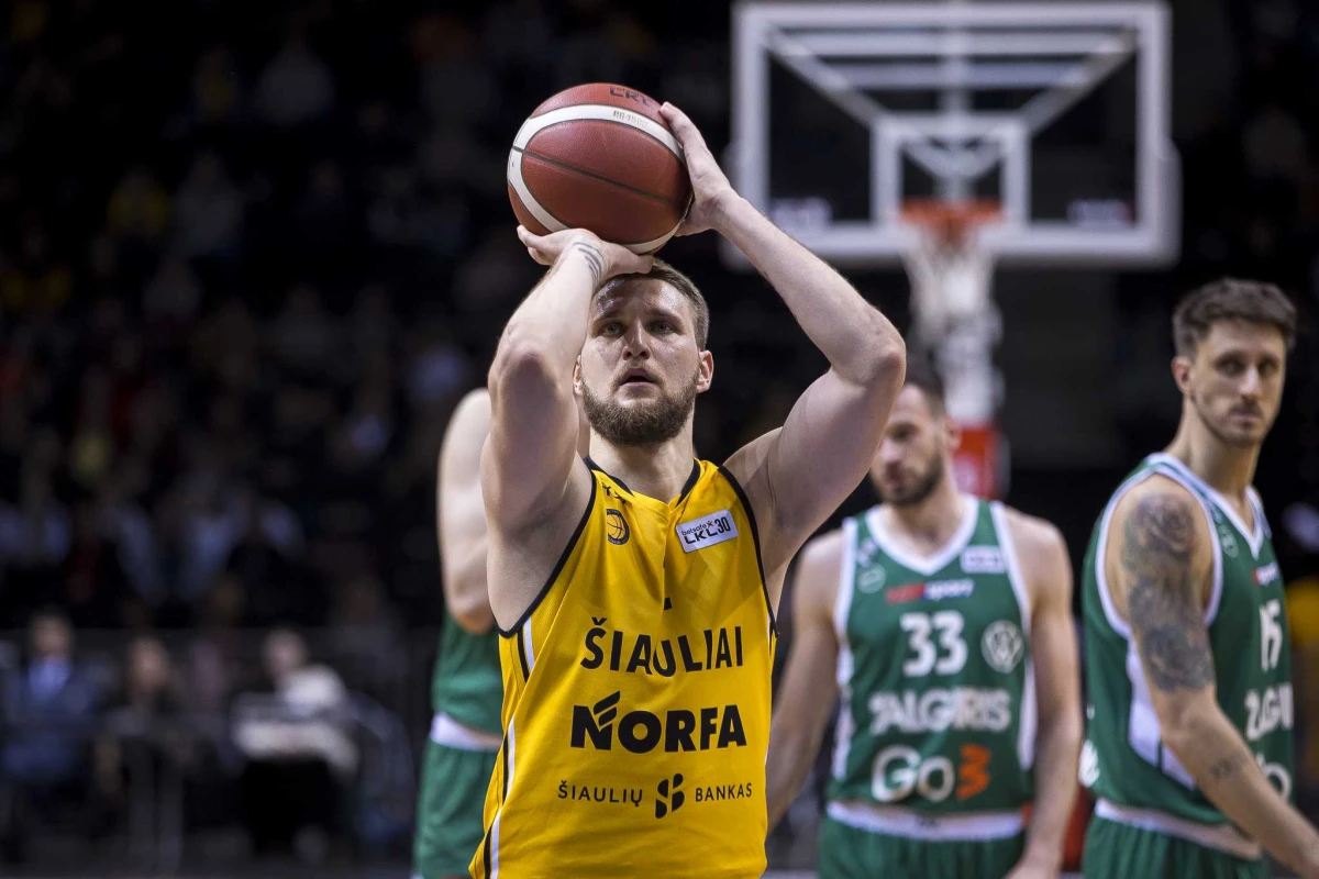 Į Panevėžį atvyksta Martynas Varnas
