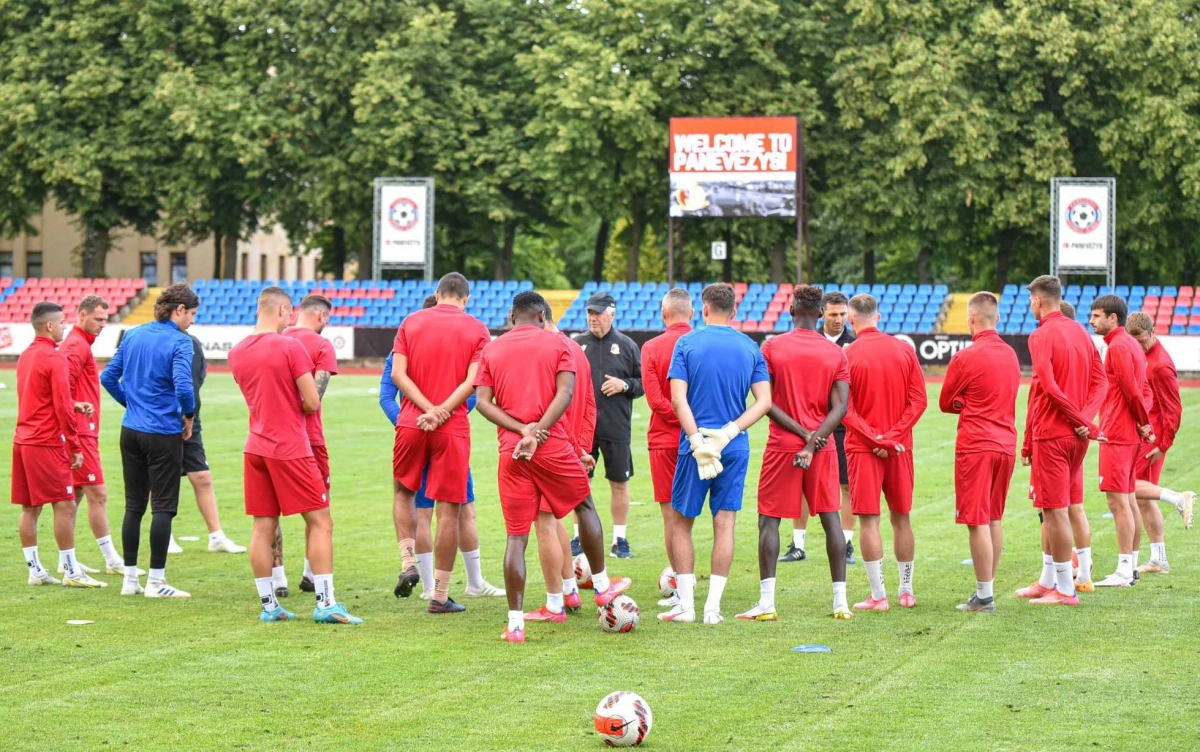 Ketvirtadienį FK „Panevėžys” Marijampolės futbolo arenos stadione bandys įveikti Moldovos „Milsami”