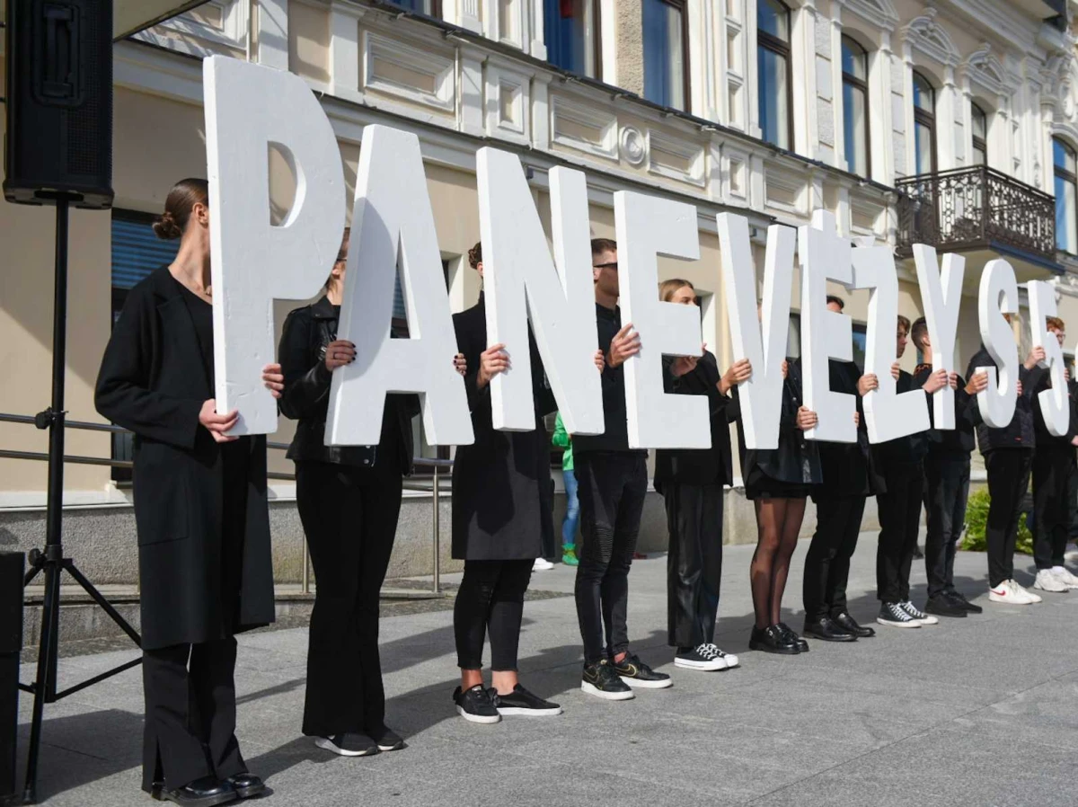 Rugsėjo pradžioje Panevėžys minės 520-ąjį gimtadienį