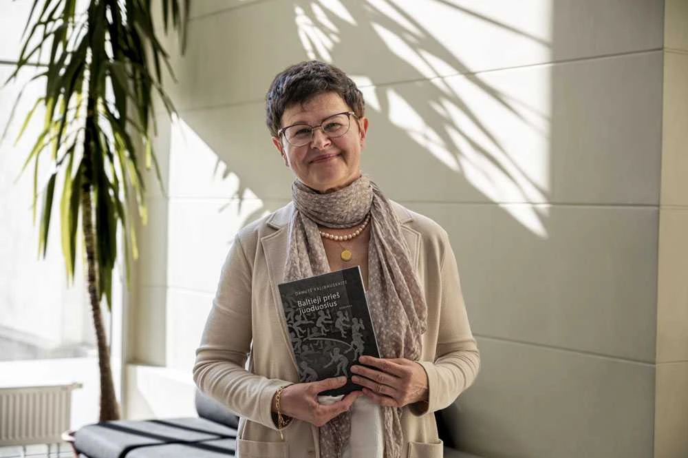 Danutė Kalinauskaitė: žmogaus istorija rašytojui – tarsi nenušveistas sidabras