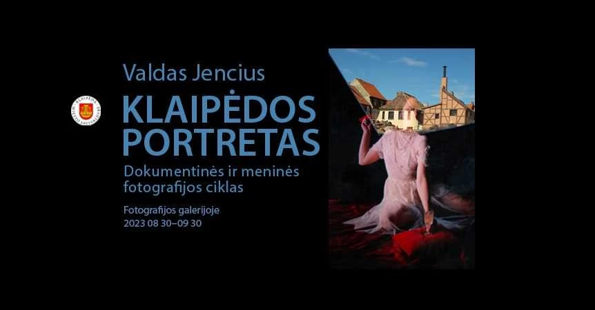 Paroda Klaipeda portretas plakatas2