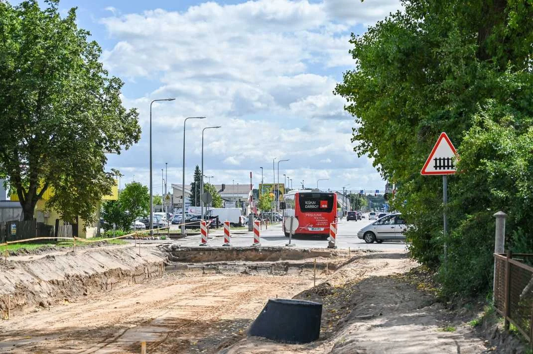 Dėl Smėlynės g. remonto darbų keisis eismas ir viešojo transporto trasos