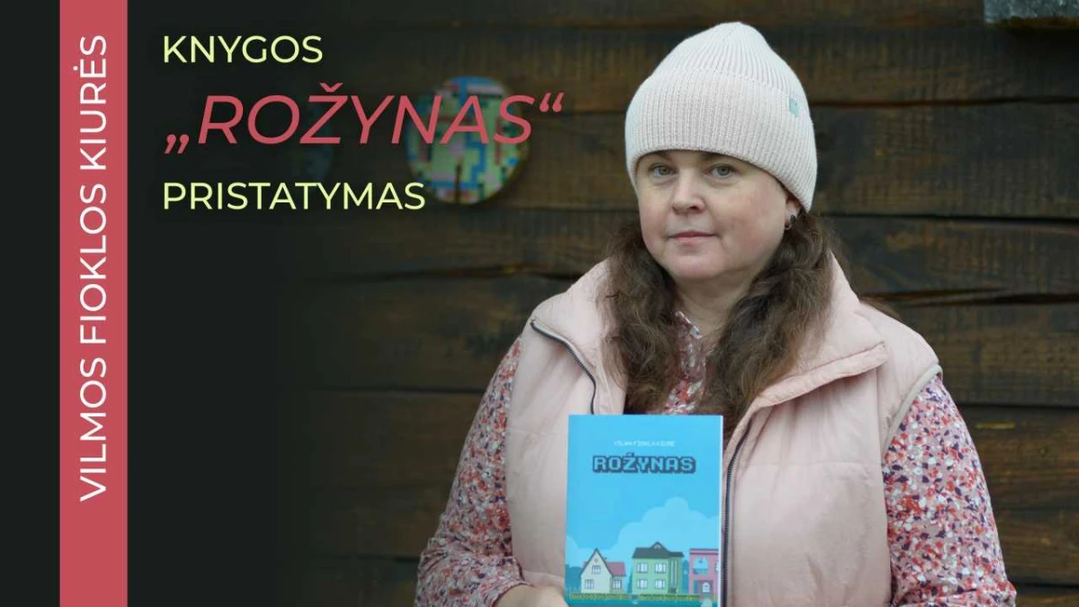 G. Petkevičaitės-Bitės bibliotekoje – Vilmos Fioklos Kiurė knygos pristatymas