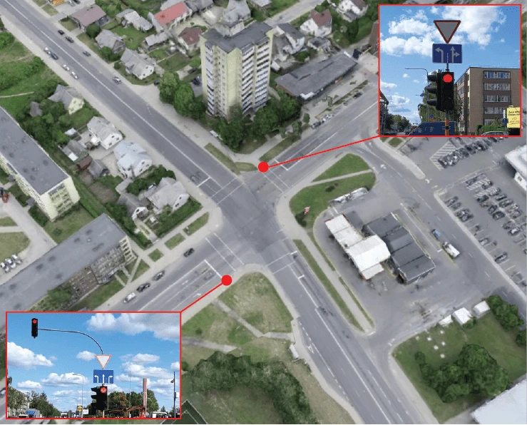 J. Basanavičiaus – Beržų g. sankryžos prieigose keičiasi eismo organizavimo tvarka