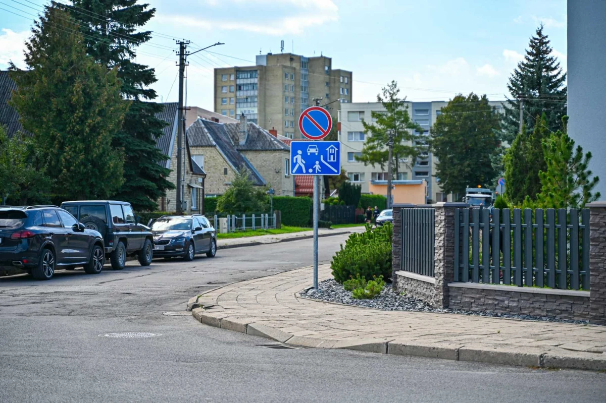 Panevėžyje daugėja ženklu „Gyvenamoji zona“ pažymėtų teritorijų