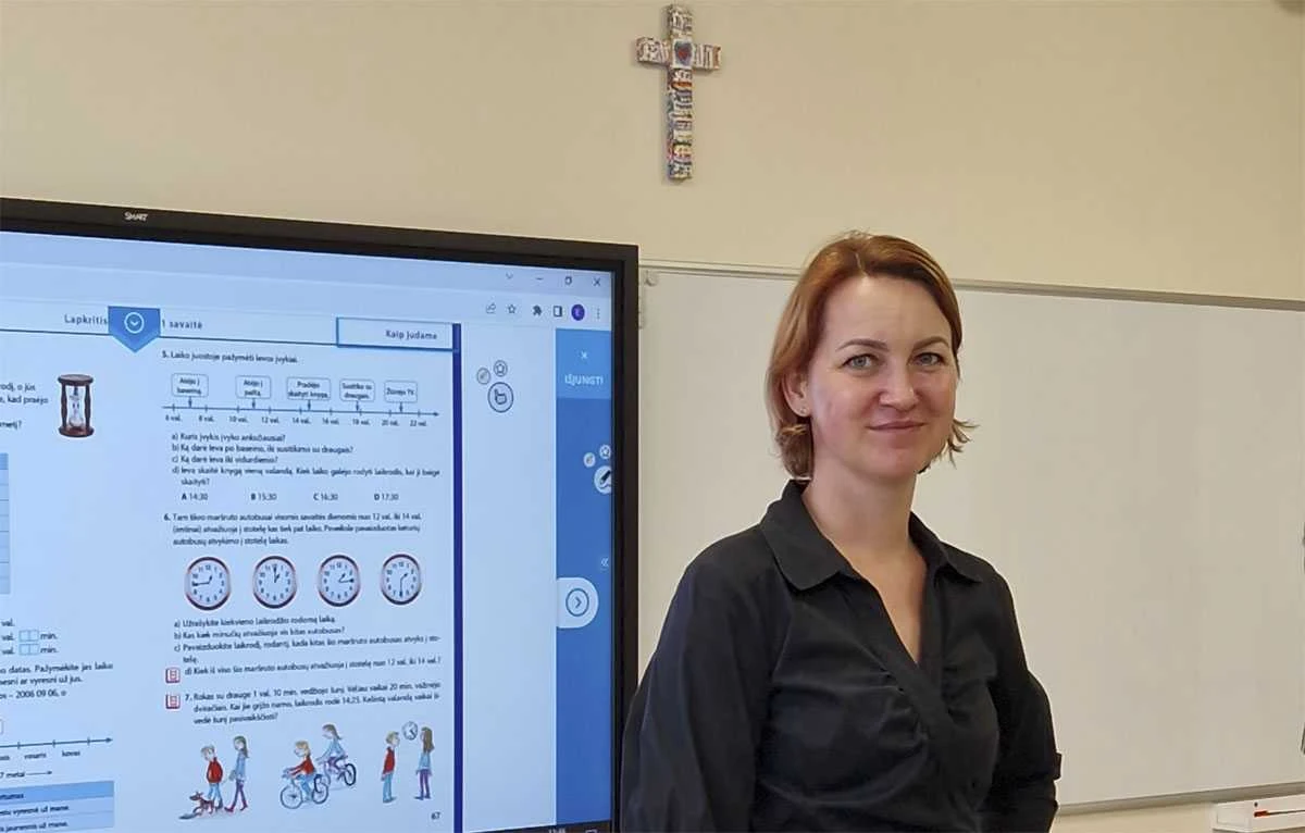 Vingiuotas mokytojos Editos Laurinkienės kelias iki svajonių profesijos: „Jaunas pedagogas dažnai susiduria su priešiškumu“