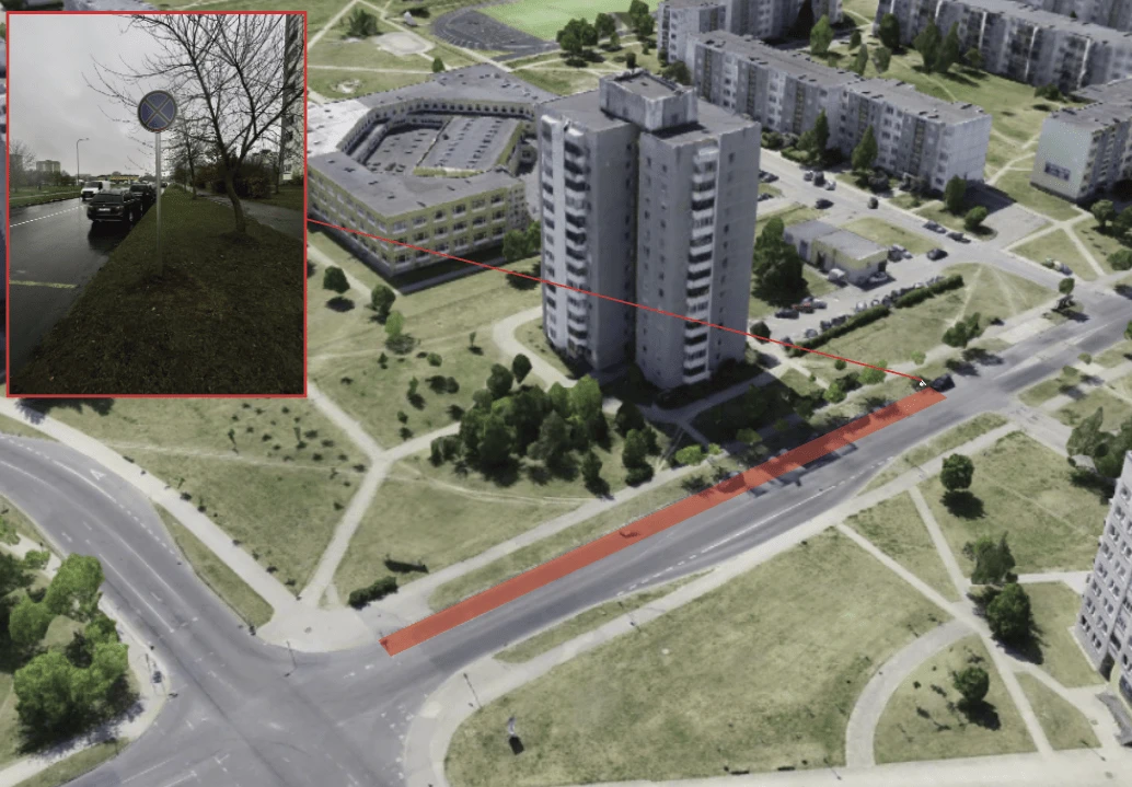 Kniaudiškių g. keičiasi eismo tvarka
