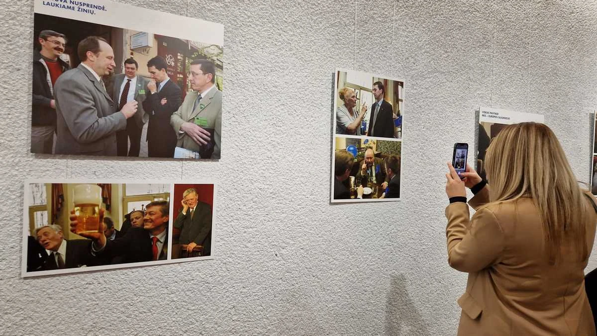 Panevėžyje atidaroma paroda  „Lietuvos kelias į Europos Sąjungą: istorinis apsisprendimas“