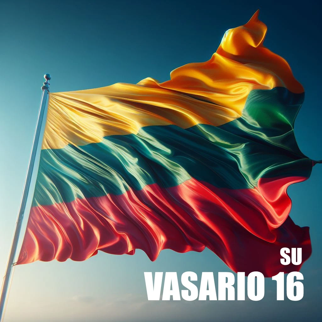 Su Vasario 16-ąją !