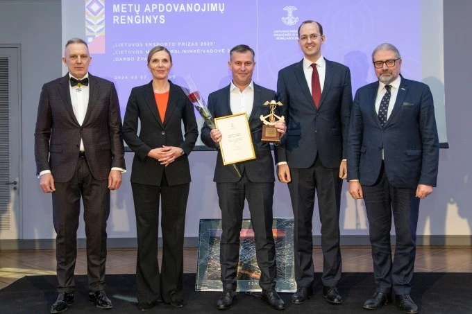 Tarp geriausių šalies eksporto įmonių – Panevėžyje veikianti UAB „AQ Wiring Systems“