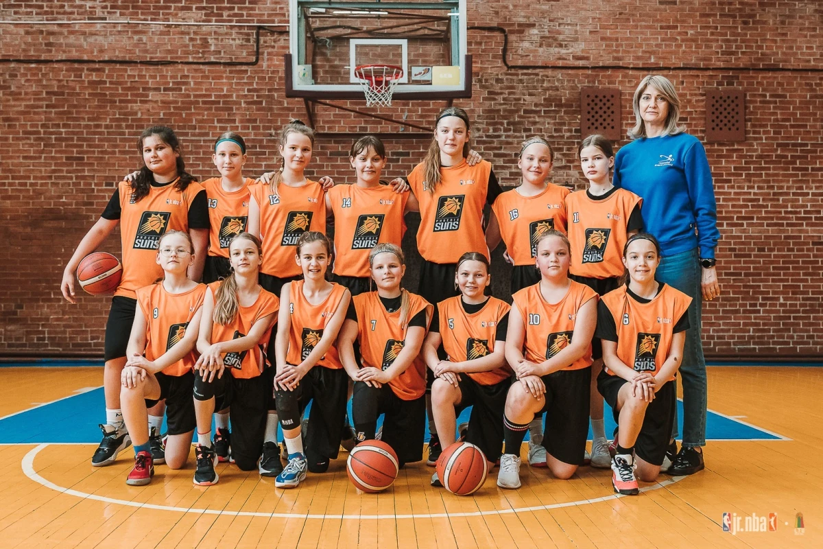 Panevėžio sporto centro krepšininkės startavo „Jr. NBA League“ turnyre