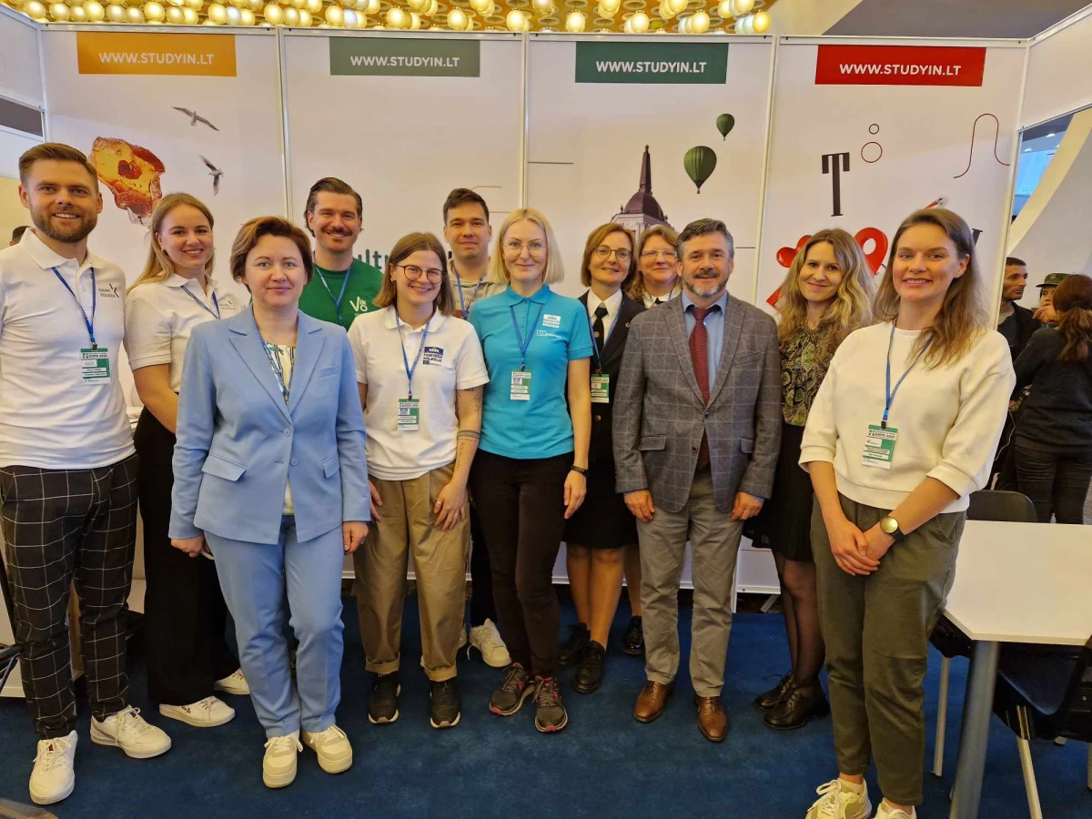 Panevėžio kolegija – tarptautinėje specializuotoje aukštojo mokslo parodoje  „Education & Career EXPO 2024“