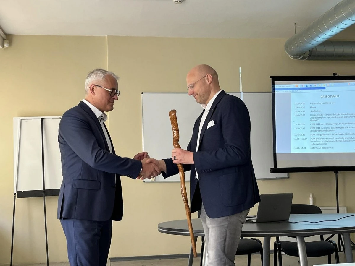Panevėžio karšto pramonininkų asociacija išsirinko naują Prezidentą