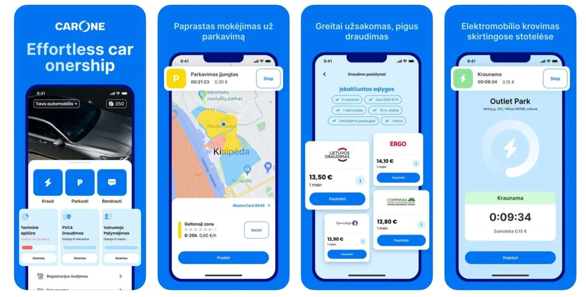 Geros naujienos Panevėžio vairuotojams – pradeda veikti nauja parkavimo programėlė
