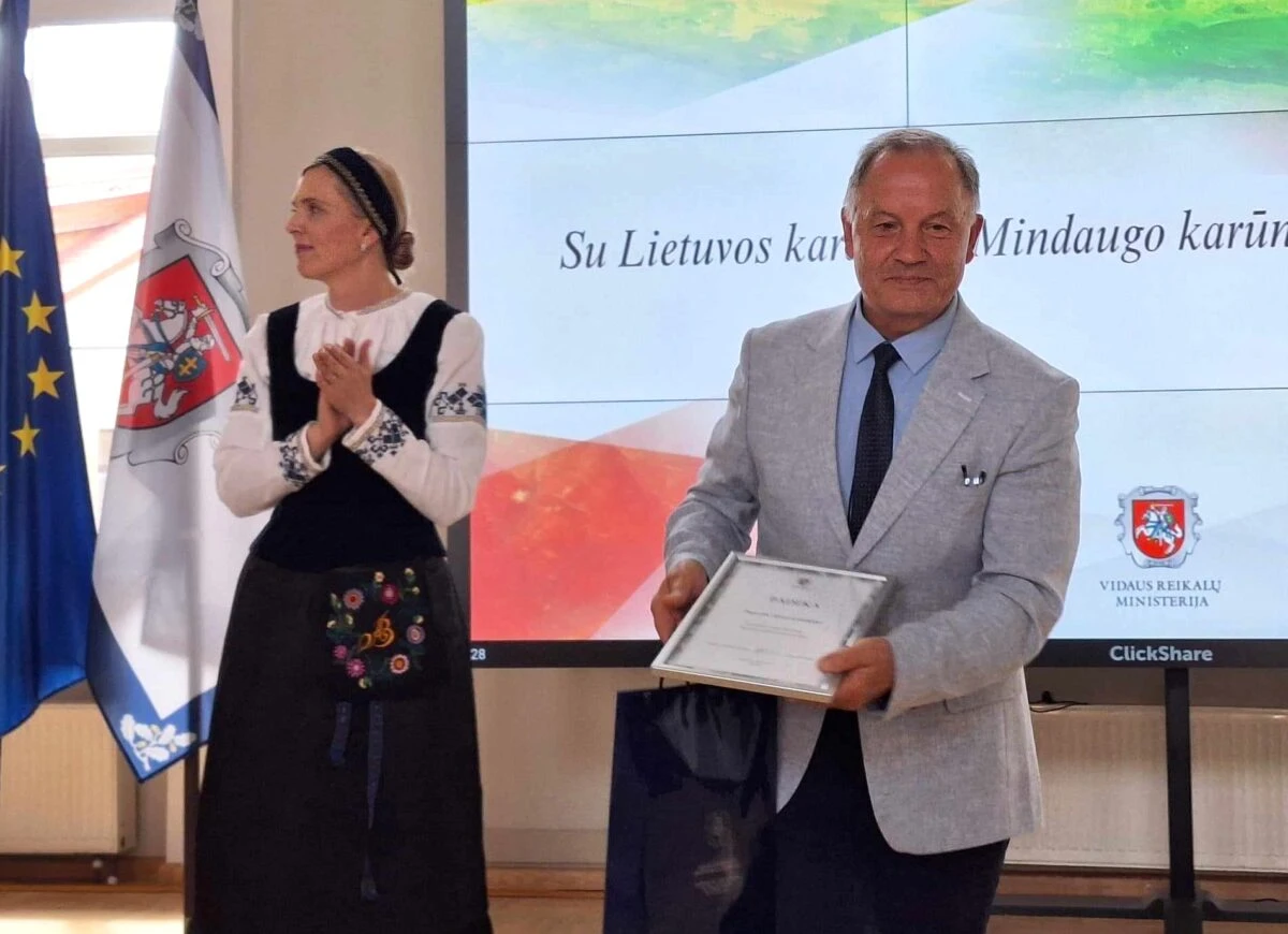 Panevėžio rajono savivaldybė įvertinta už civilinės saugos stiprinimą