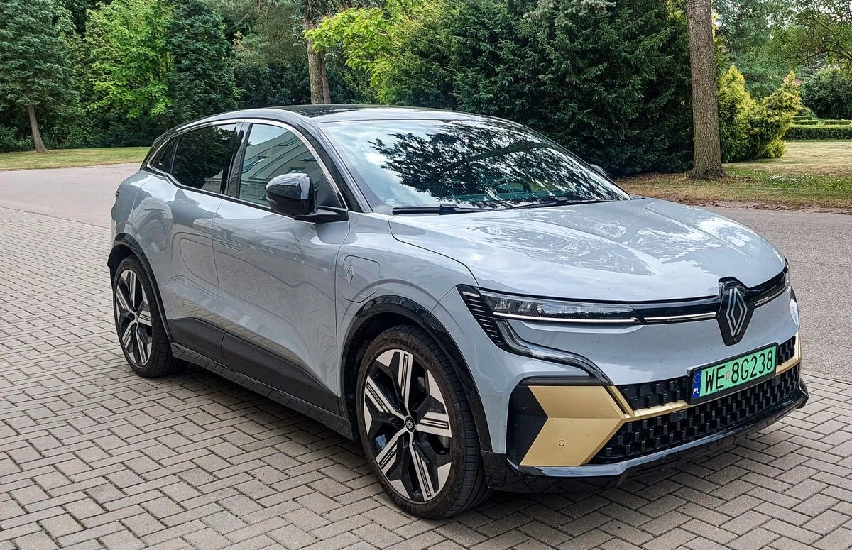 Šventinė savaitė su „Renault Megane E-Tech Full Electric”