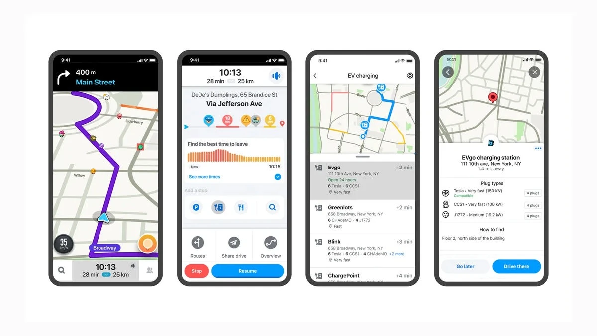„Google Maps“ ir „Waze“ atsinaujino: tyrinėkite miestus su papildytąja realybe, nepasiklyskite daugiabučių kiemuose ir išvenkite baudų