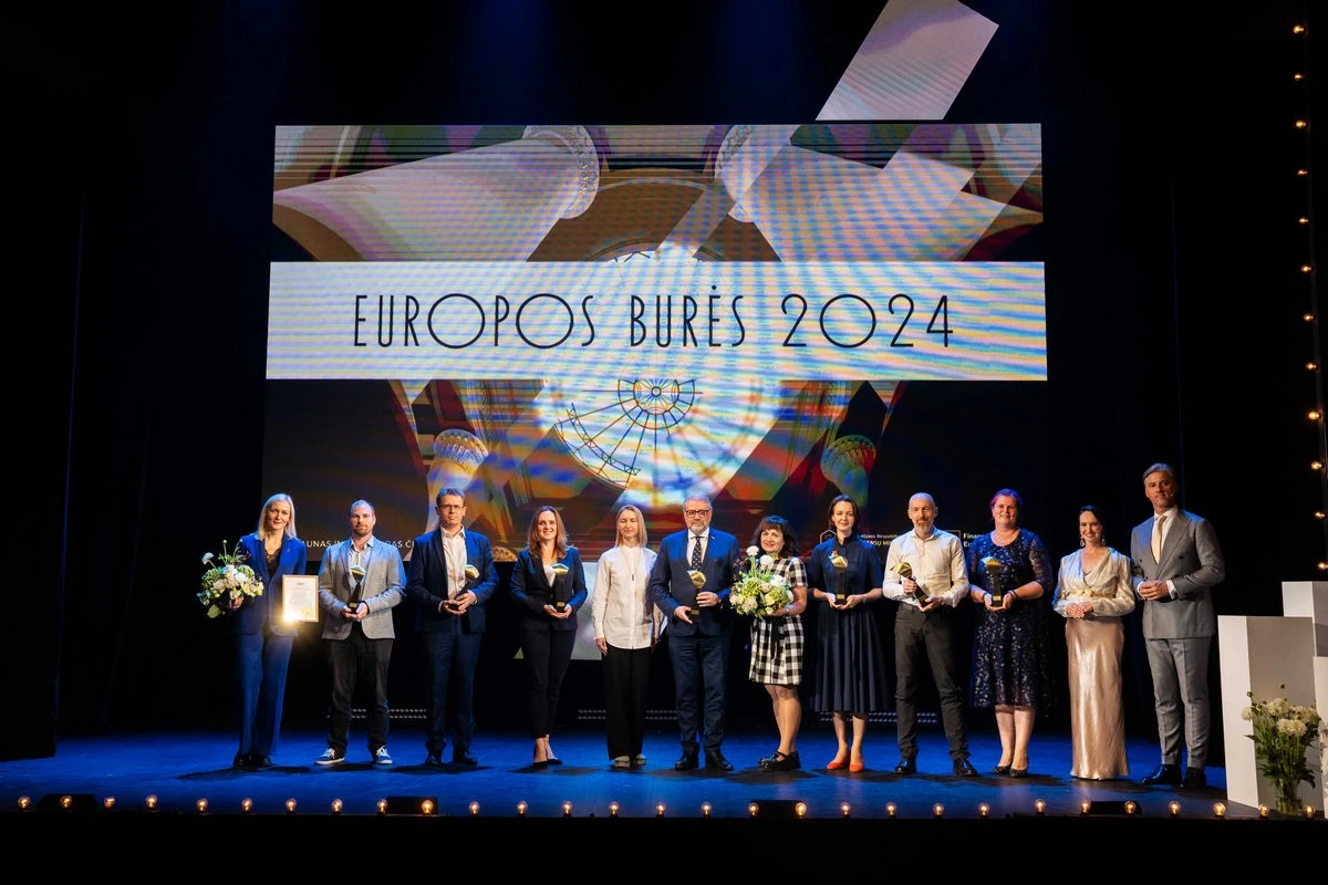 Panevėžiui – „Europos burės 2024“ už projektą „Harmonijos miestas“