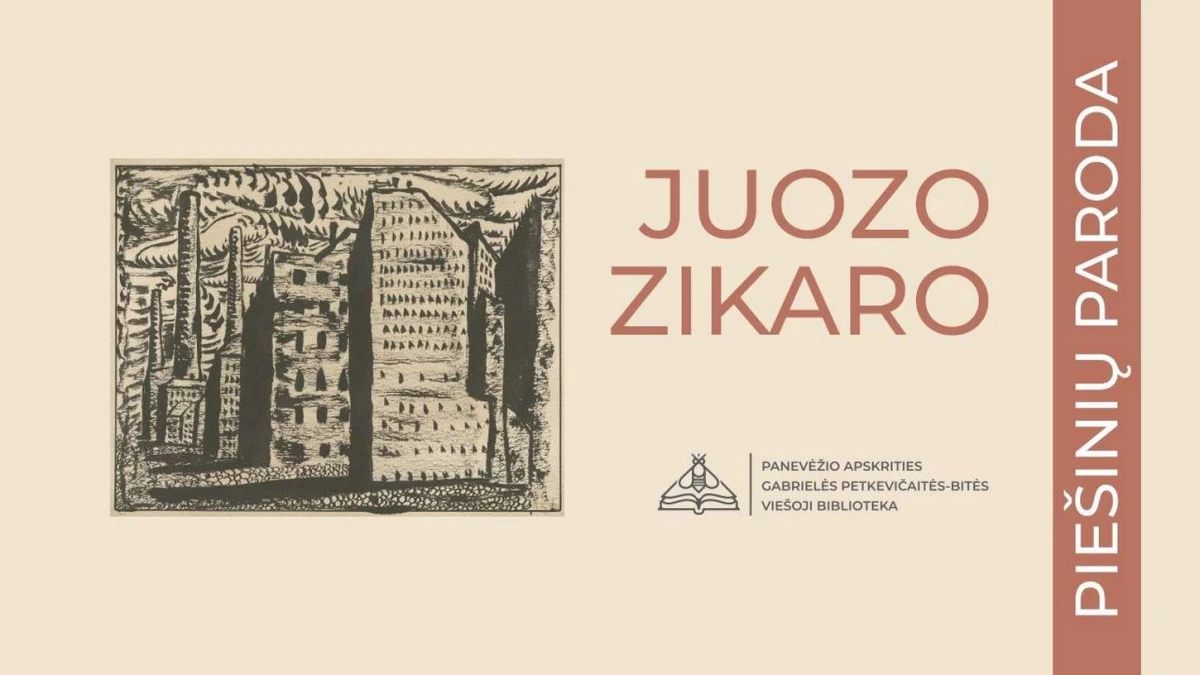 JUOZAS ZIKARAS plakatas psl (1)