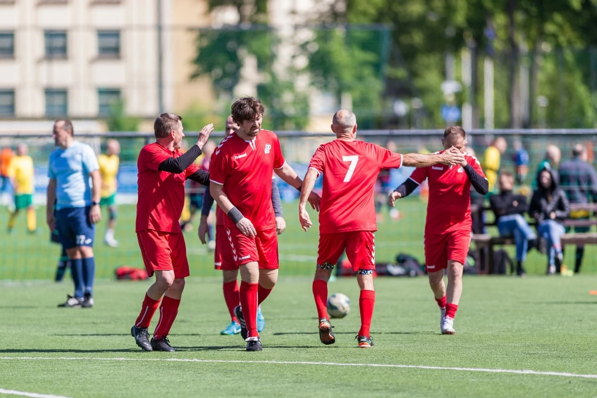 Panevėžyje vyks senjorų futbolo turnyras S. Danisevičiaus vardo taurei laimėti