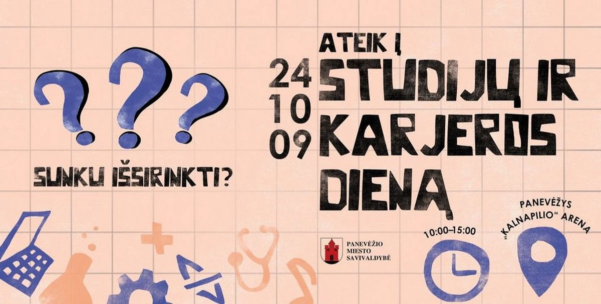 Studijų diena Panevėžyje