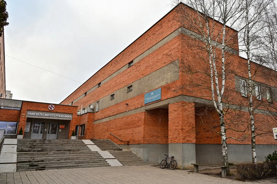  Panevėžio miesto taryba pritarė fizinės medicinos ir reabilitacijos centro remontui
