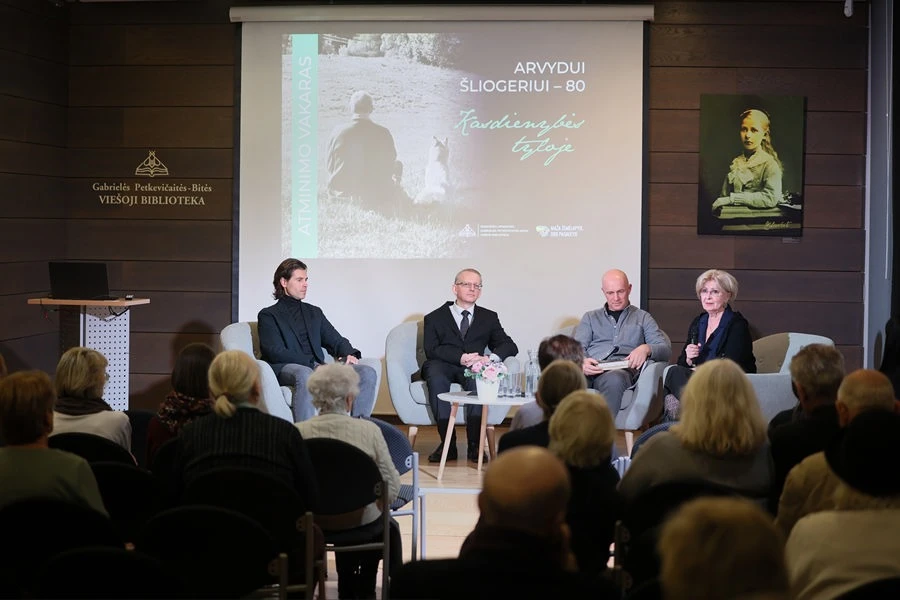 arvydas Šliogeris – medis filosofijos žemėje