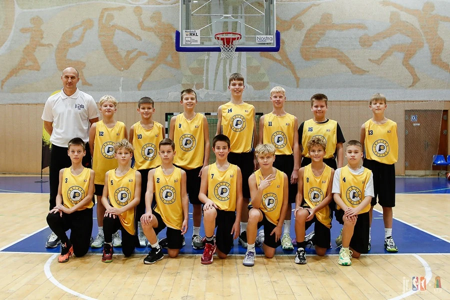 panevėžio sporto centro krepšininkai pergalingai pradėjo „jr. nba lithuania league“ turnyrą