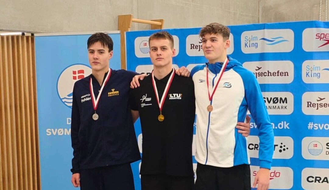 panevėžio raimundosargūno sporto gimnazijos plaukikai ėkmingai pasirodė Šiaurės europos (nordic) plaukimo čempionate