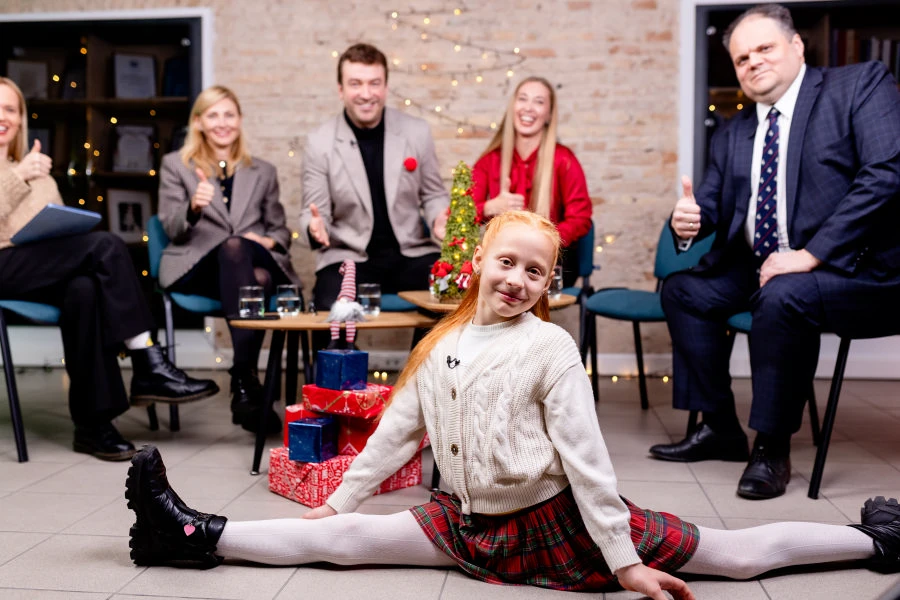 kaip sukurti saugias kalėdas kiekvienam vaikui?