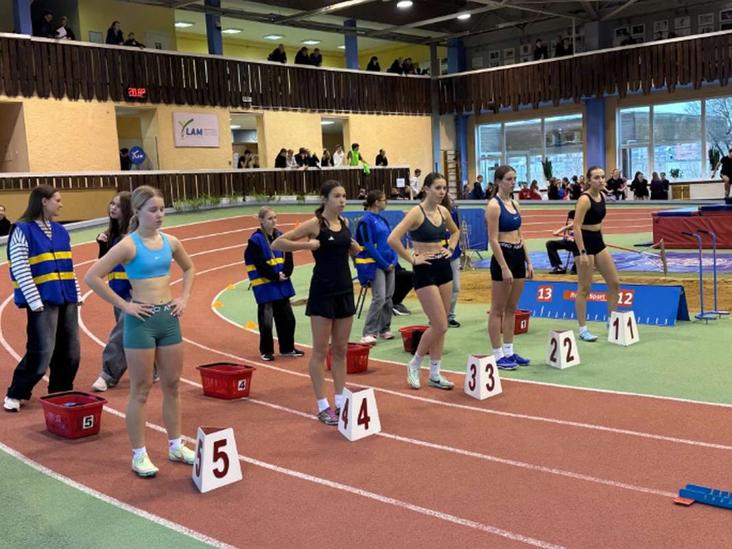 iš tarptautinių varžybų panevėžio sporto centro lengvaatlečiai parvežė auksą ir bronzą