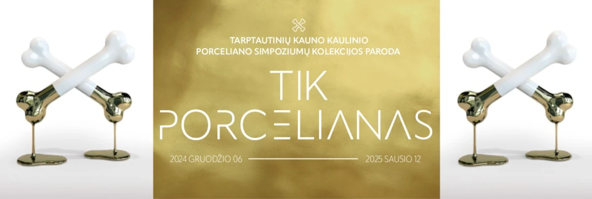 Panevėžyje – tarptautinė kaulinio porceliano paroda 