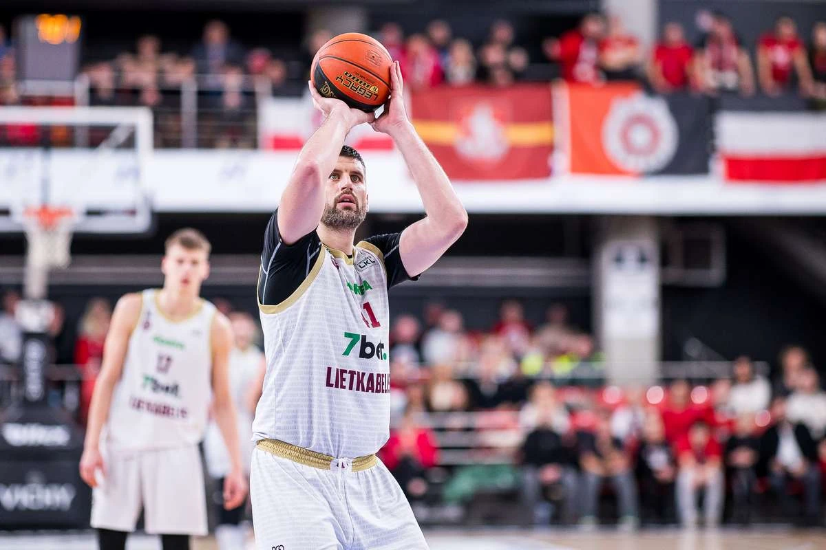 Nusileista Vilniaus "Ryto" klubui