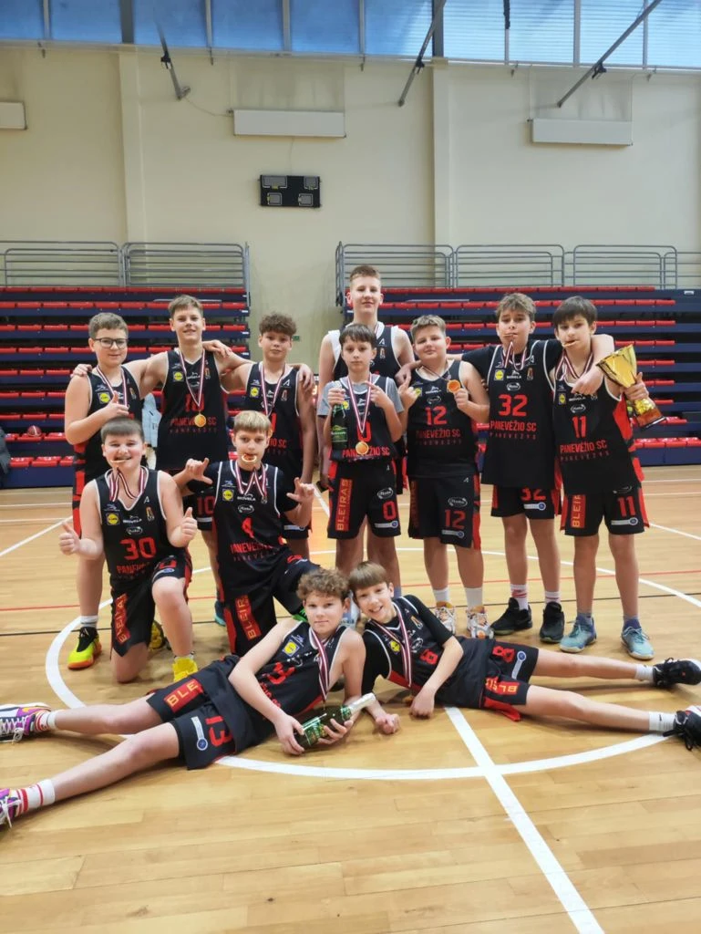 Panevėžio sporto centro krepšininkai – tarptautinių varžybų čempionai