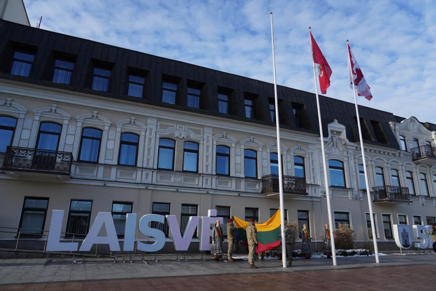 Šiandien Panevėžys drauge su visa Lietuva mini Laisvės gynėjų dieną, pagerbdamas 1991-ųjų sausio 13-ąją už laisvę kovojusius žmones.