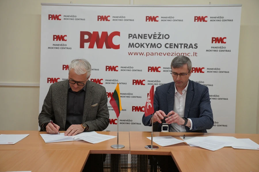 Panevėžyje – nauja švietimą ir verslą suvienijanti iniciatyva mokslo kokybei gerinti