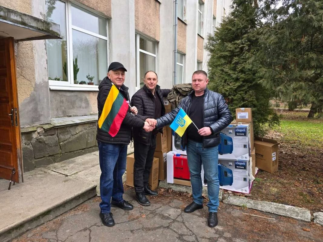 Iš Panevėžio rajono į Ukrainą nugabenta dar viena humanitarinės pagalbos siunta