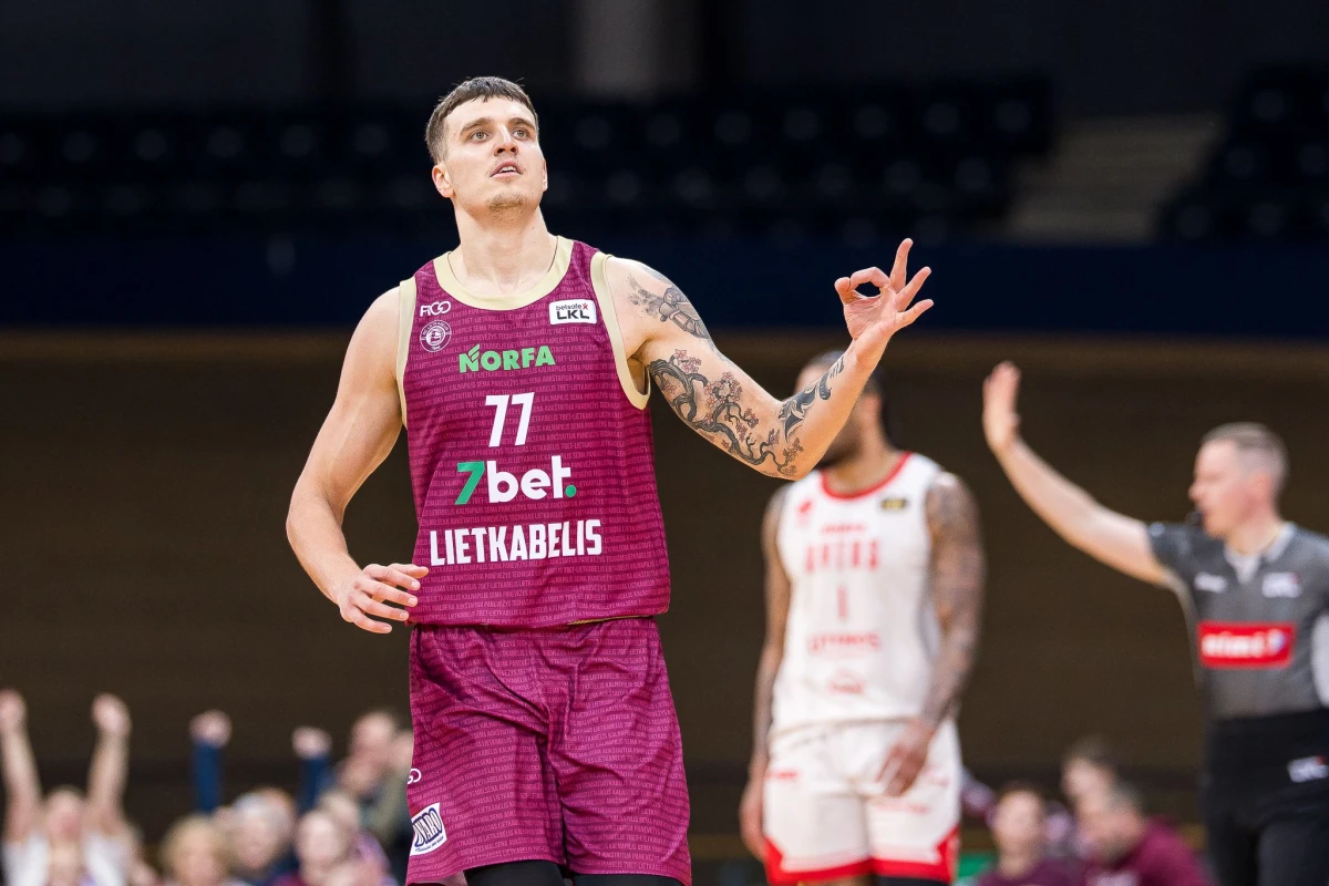 Įveiktas "Rytas"