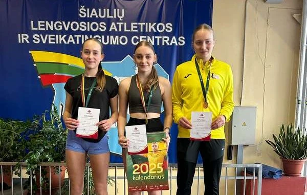 Panevėžio sporto centro ugdytiniai – Lietuvos lengvosios atletikos trikovių čempionato prizininkai