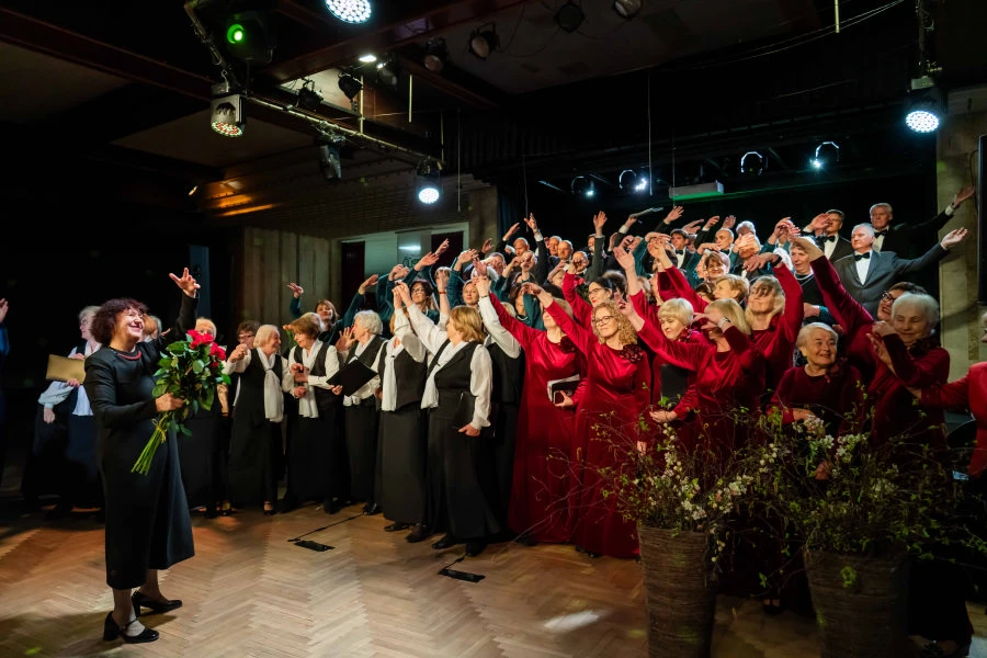 Mišriam chorui „Čiūto“ – 65-eri: gyva tradicija šiandienos Panevėžyje