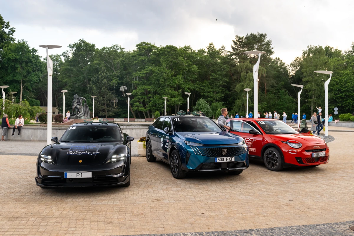 „Ignitis ON: atrask Baltijos pajūrį!“ elektromobilių varžybos – kasmetinis įkrovimo infrastruktūros testas