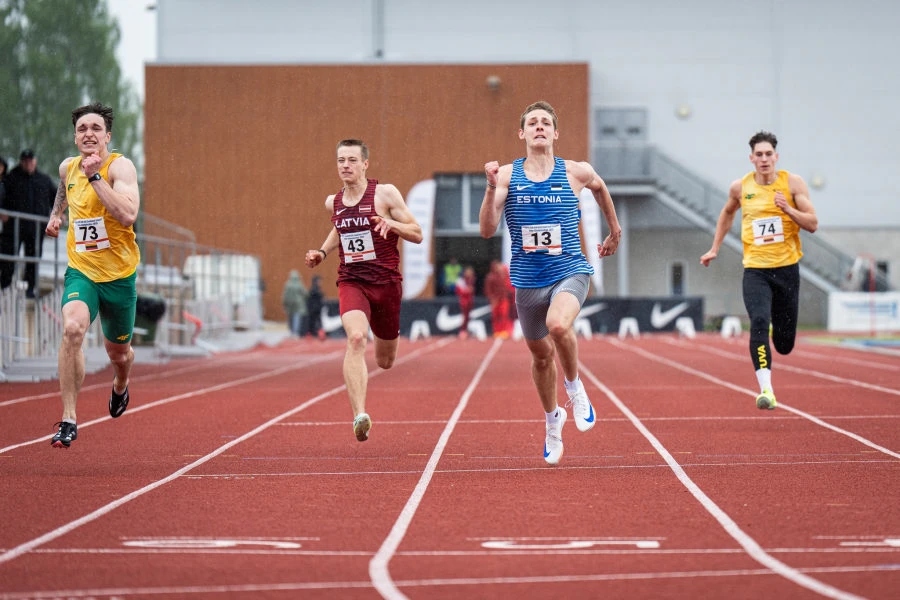 Panevėžio sporto centro lengvaatlečiams – visų spalvų medaliai