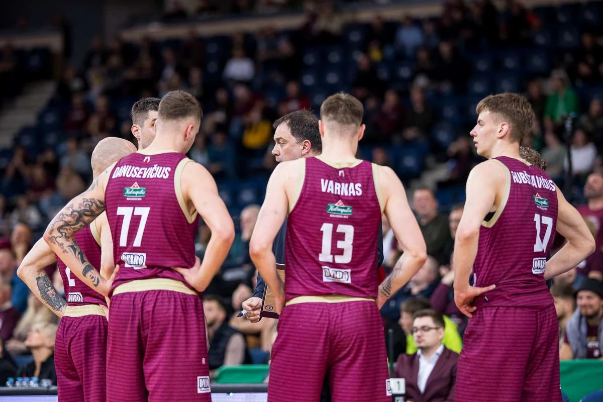 Panevėžyje Kauno "Žalgiris" įrodė pranašumą