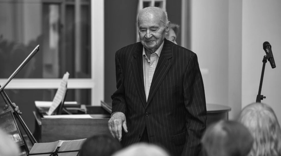 In memoriam Broniui Kačkui (1929–2025)