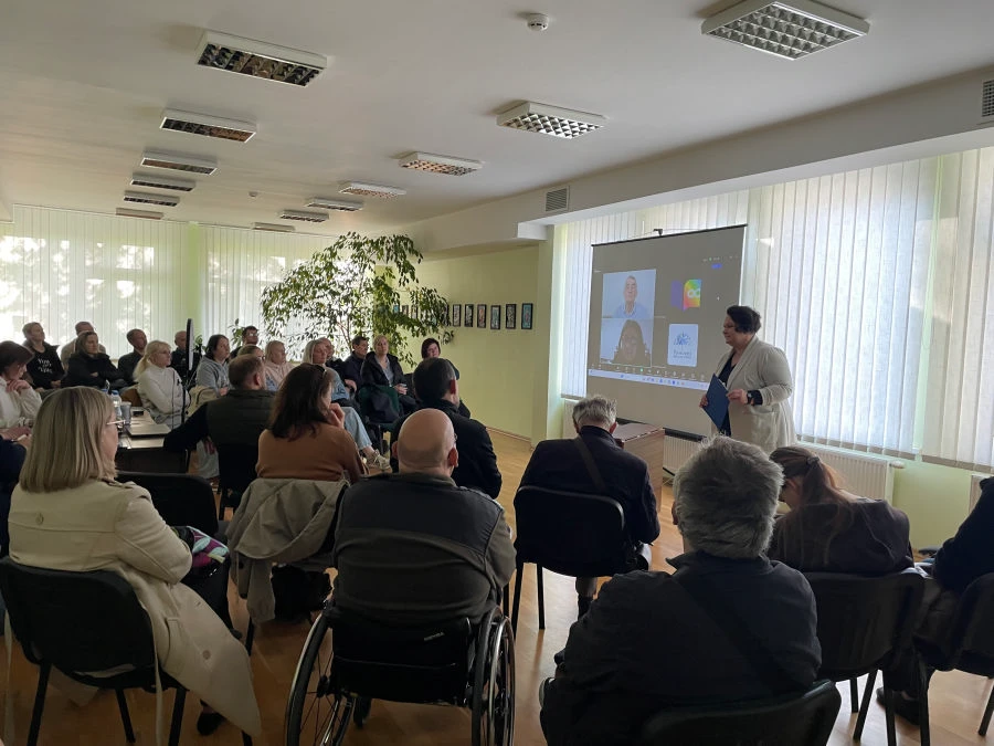 Panevėžyje įvykęs renginys kvietė ruoštis krizei: dėmesys žmonėms su negalia ir bendruomenės vaidmeniui